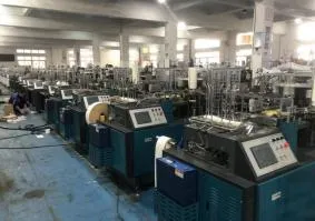 High Speed Fully Automatic Disposable Paper Coffee Cup Forming Die Cutting Printing Making Machine New Top Paper Cup Machine