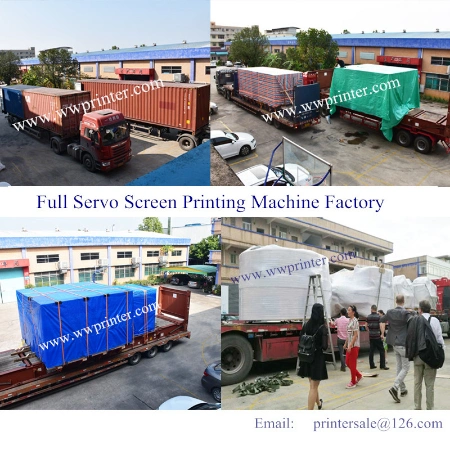 Screen Printing Machine for Plastic and Glass-6 Color