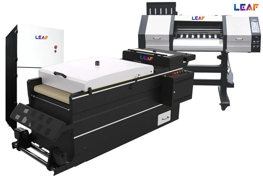 Multi-Colour Press Fabric Directly Digital Flex Printing Machine Direct to Film for T-Shirt Jeans Caps Bags