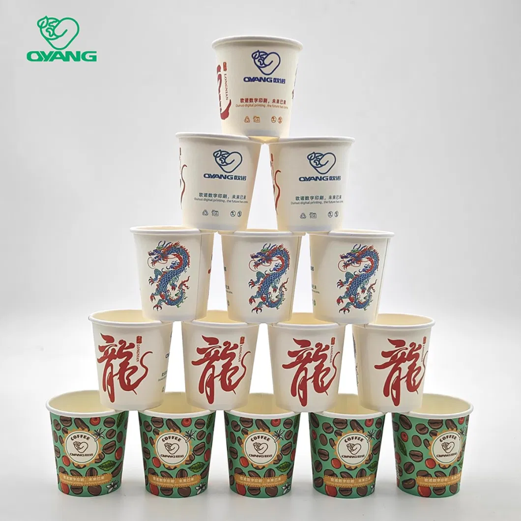 Single Pass Paper Cup Roll to Roll Digital Printer