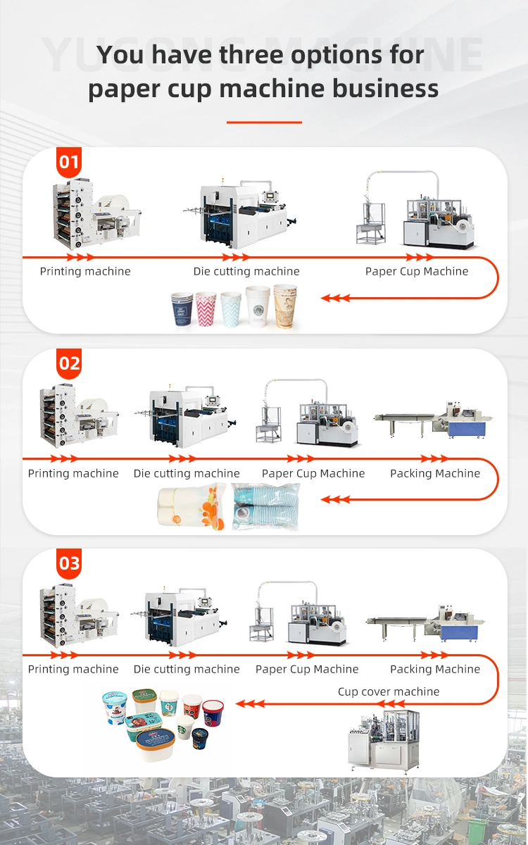 Disposable Cup Digital Printing Machine for Paper Cups Paper-Embossing-Machine-for-Paper-Cup Used Paper Cup Machine Paper Bucket Machine Coffee Making Machine