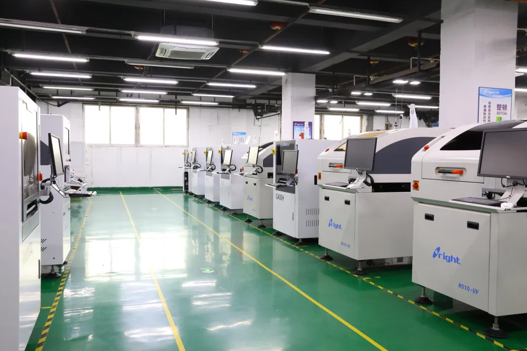 Hot Sale Automatic Contract Screen Printer Solder Paste for Semi-Automatic FPC Flex Print Circuit Board SMT Production Line