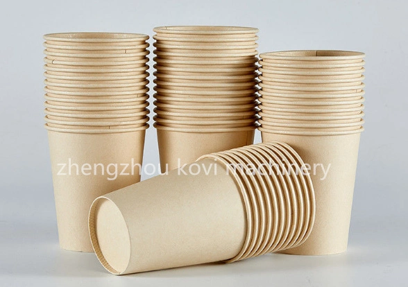 Low Price Henan Printing Automatic Making Paper Cup Disposable Coffee Cup Machine