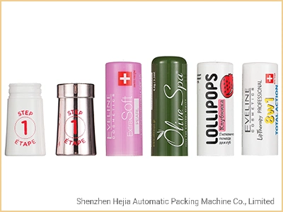 Automatic Cap Printing Machine Plastic Cap Round Bottle Hot Foil Stamping Printing Machine