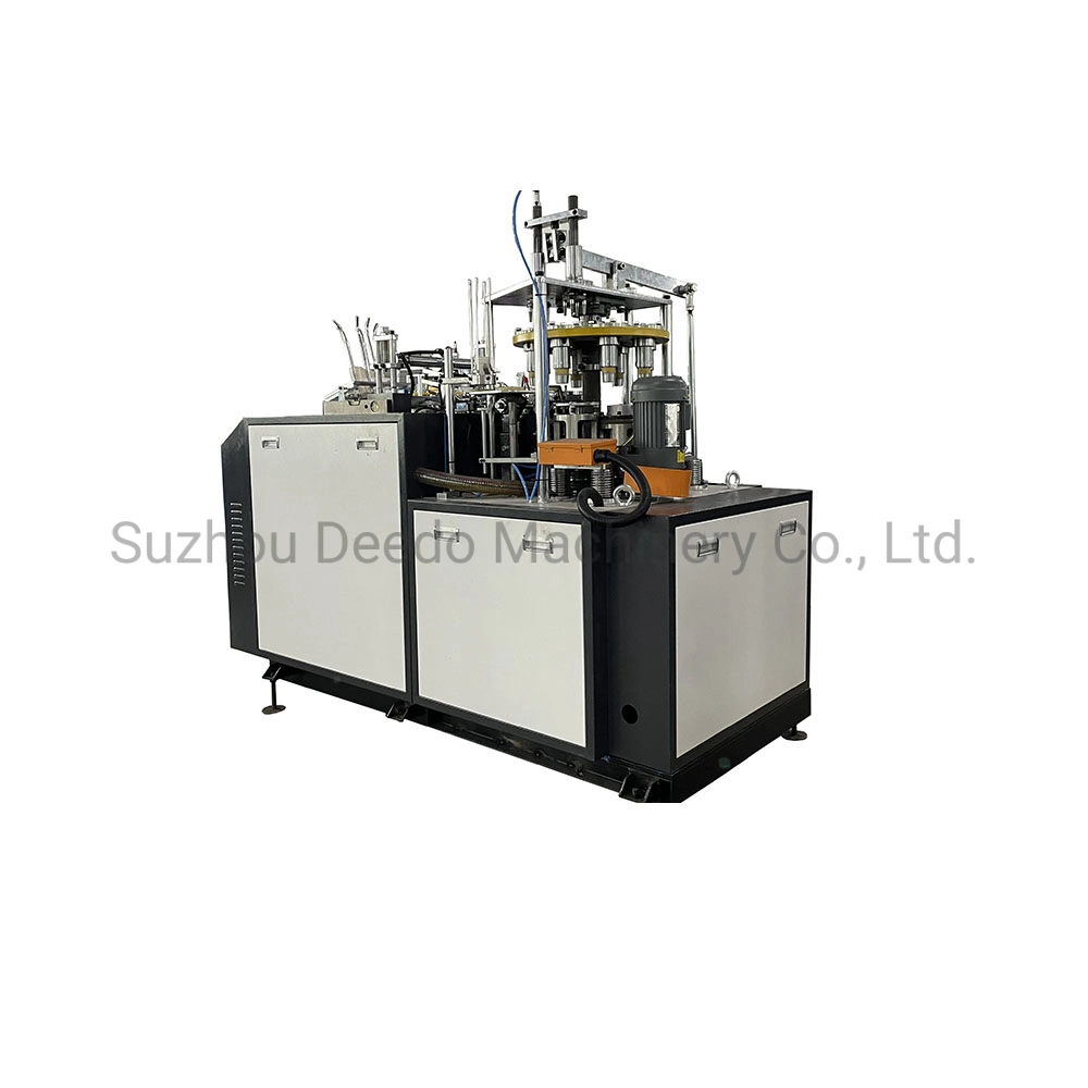 PE Coated Forming Paper Plate Cap Coffee Tea Making Machine Price