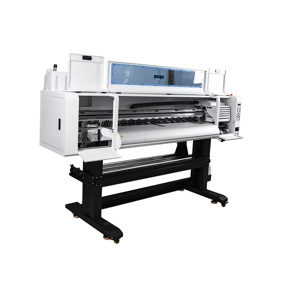 120cm Dtf Printer for T-Shirt Hoodies Cap Bags Jeans Transfer Film Printing Direct Transfer Film Printer with Dryer and Oven