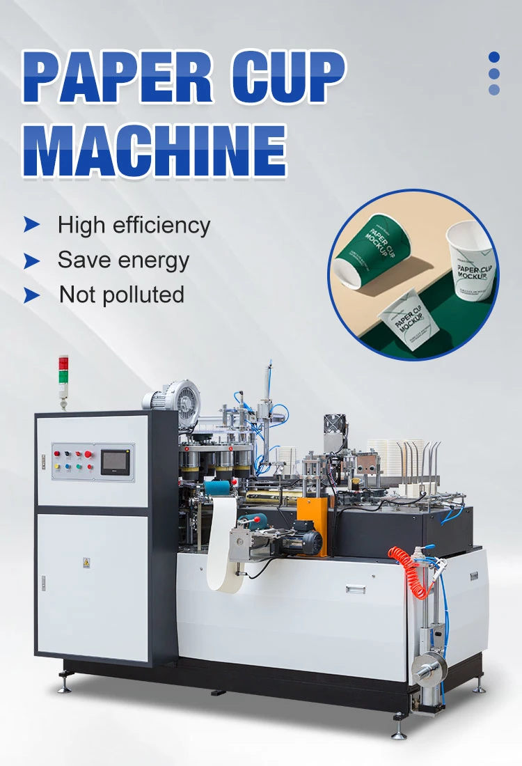 Disposable Cup Digital Printing Machine for Paper Cups Paper-Embossing-Machine-for-Paper-Cup Used Paper Cup Machine Paper Bucket Machine Coffee Making Machine