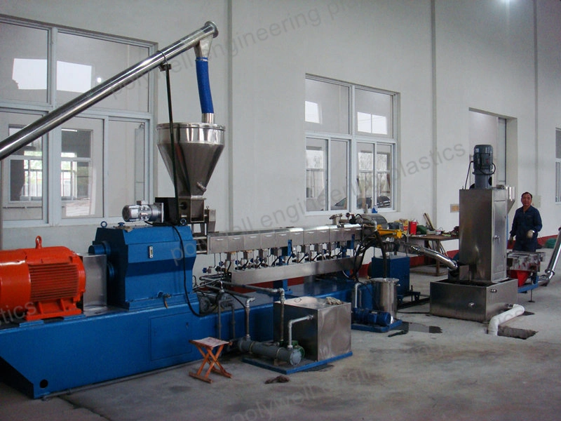 High-Capacity Plastic Granules Making Machine 200-500kg/H PP PE PA Recycling Machinery