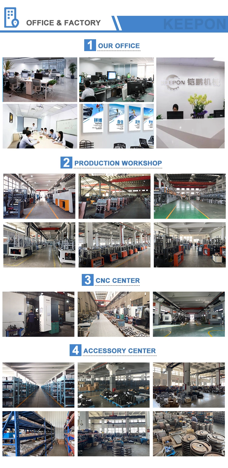 PE Coated Paper Cup and Cap Manufacturing Machine