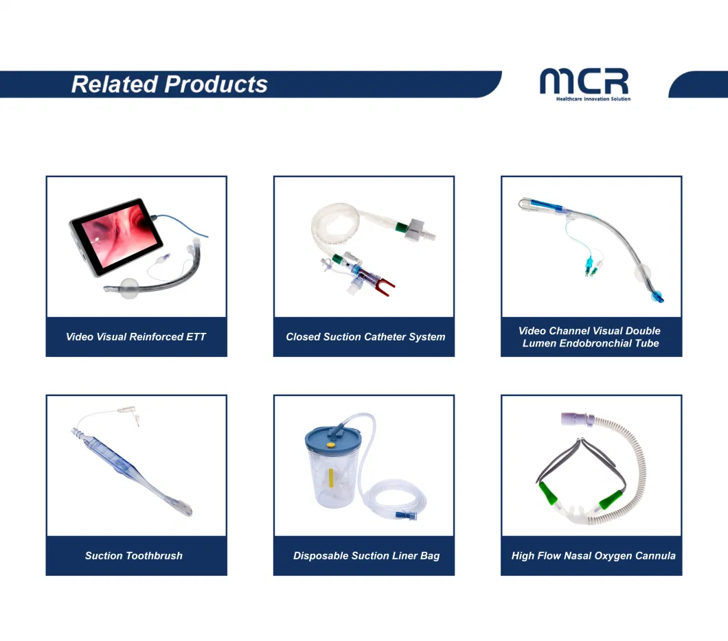 Polytype Closed Suction Catheter for Children