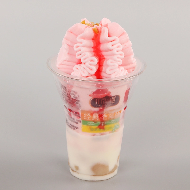 Factory Wholesale Frozen Pet 360ml Pudding Dessert Ice Cream Bowl