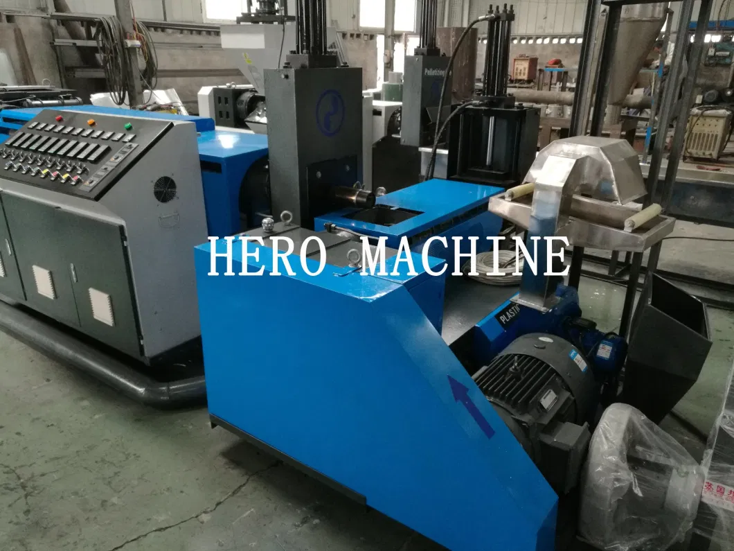 Waste Nylon Polypropylene Single Stage Plastic Recycling Machine Germany