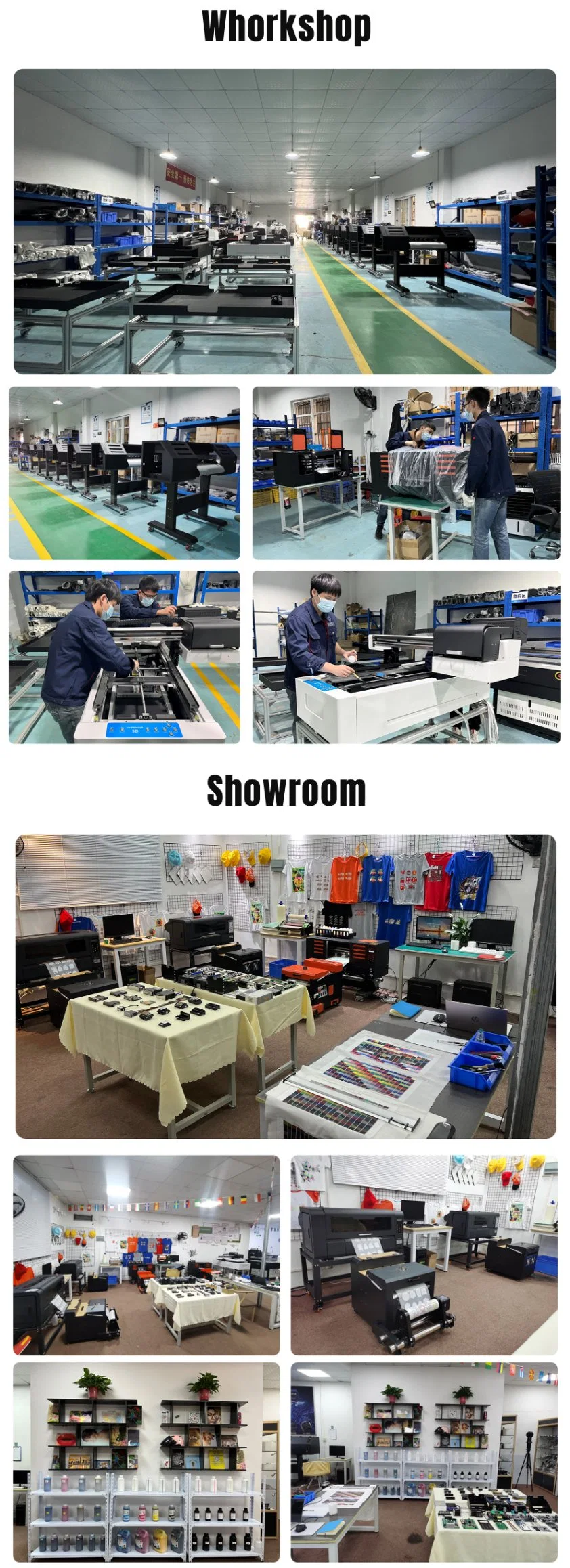 Udefine Top Quality 60cm Dual Head I3200 2400dpi DIY T-Shirt Cap Inkjet Dtf Heat Transfer Printing Machine