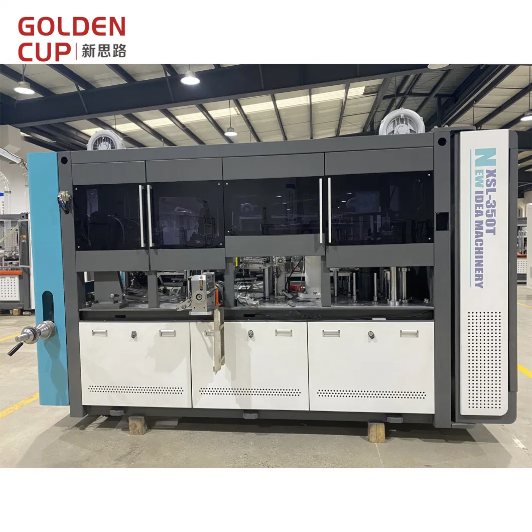 Golden Cup Milk Tea Paper Cup Yogurt Paper Cup Making Machine