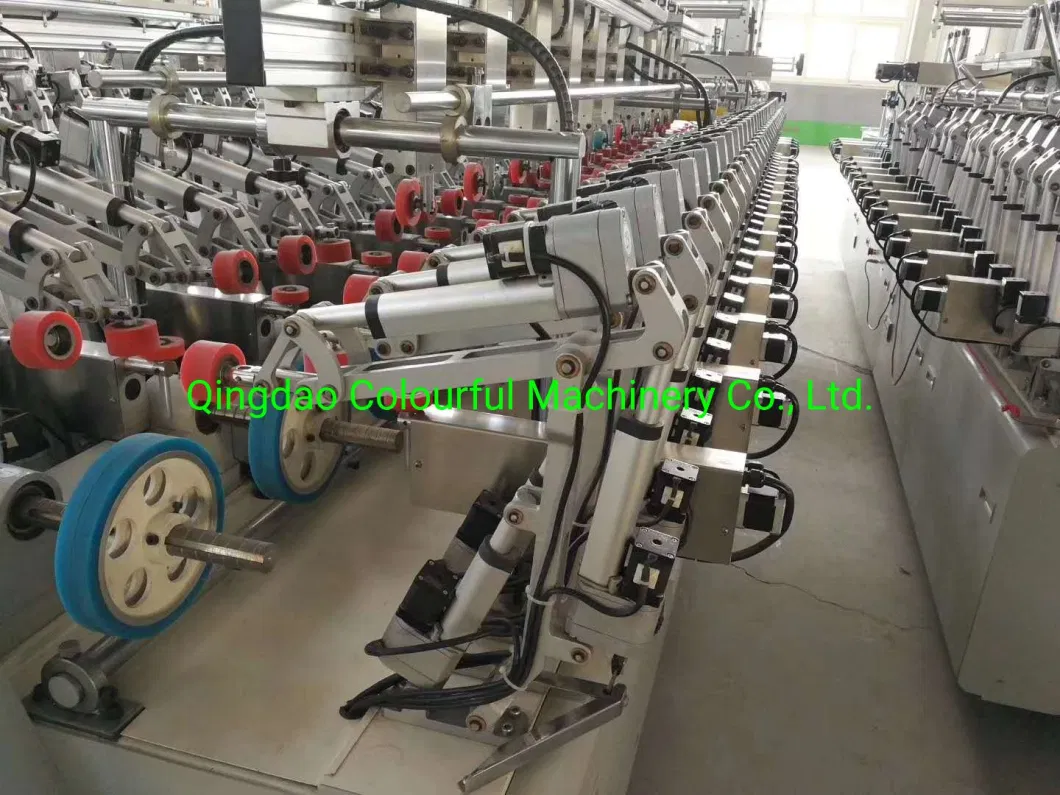 350mm Hot Melt Adhesive Glue Coating Machine with Lowest Price Glue Wipe Cap Coating Laminating Machine