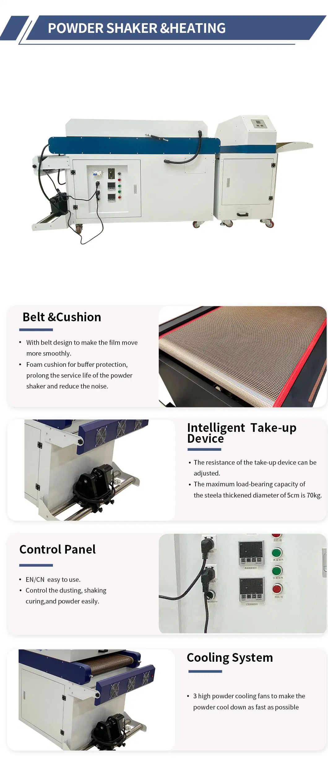 Chinese Supplier Professional Printing Machine 60cm Dtf Printer I3200 T-Shirt and Cap