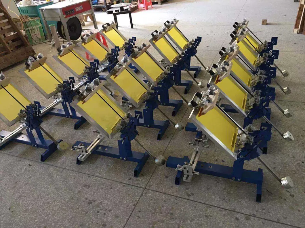 Wholesale Manual Cylindrical Round Printer Cylinder Manual Curved Silk Screen Printing Machine Silk Screen Cup Printing Machine