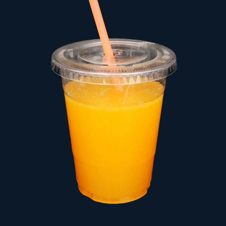 8oz Customized Plastic Cold Drink, Soda, Juice, Iced Tea Cup