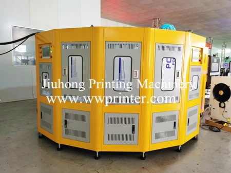 Screen Printing Machine for Plastic and Glass-6 Color