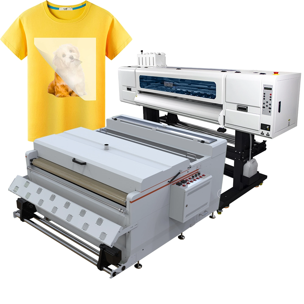 120cm Dtf Printer for T-Shirt Hoodies Cap Bags Jeans Transfer Film Printing Direct Transfer Film Printer with Dryer and Oven