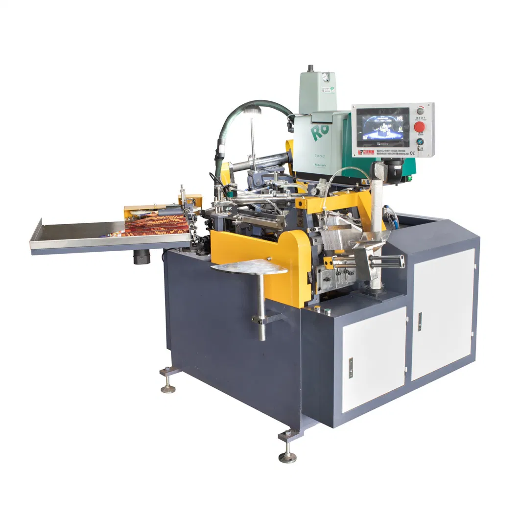 High Speed Ice Cream Paper Cone Sleeve Making Machine From Toppro