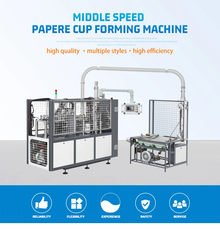 Cheap Price Fully Automatic Making Disposable Coffee Ice Cream Paper Cardboard Cup Production Line Machine for Hot Cold Drink Cup