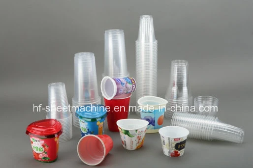 Round Cups Dry Offset Printing Machine