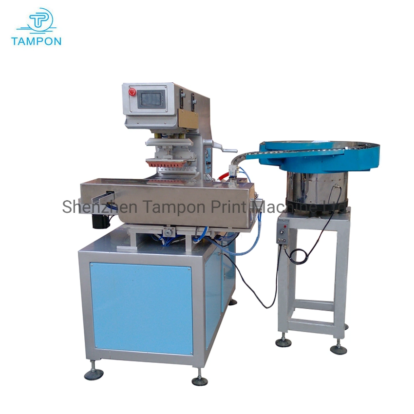 Automatic Ring Round Products Rotation Pad Printing Machine