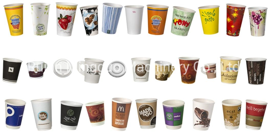 Disposable Paper Cup Forming Machine Price Popular Paper Cup Making for Coffee Ice Cream Coke Yogurt Cup