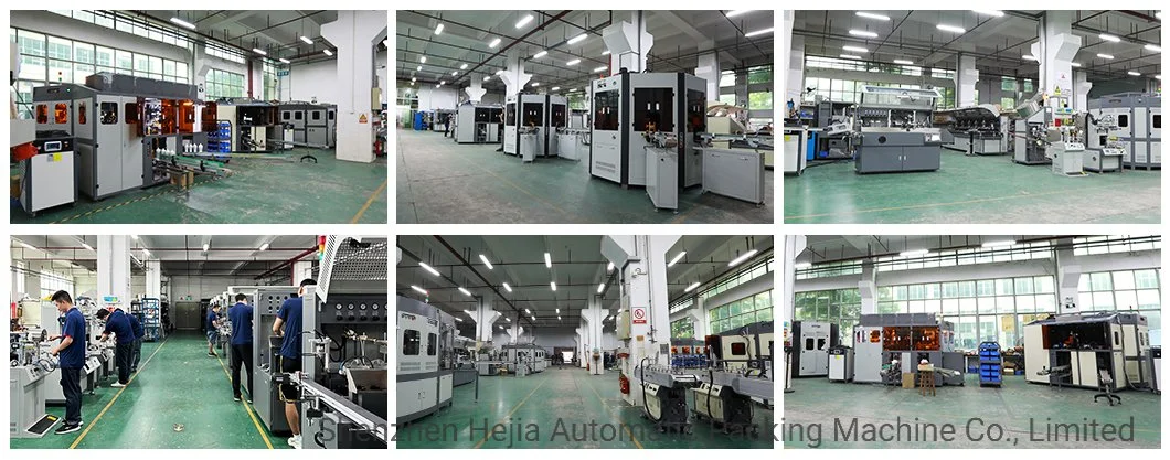 Automatic Cap Printing Machine Plastic Cap Round Bottle Hot Foil Stamping Printing Machine