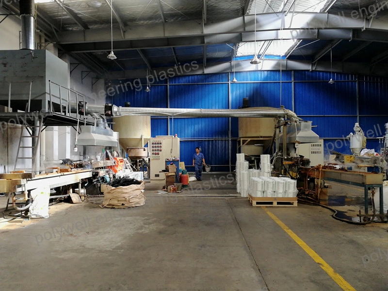 High-Capacity Plastic Granules Making Machine 200-500kg/H PP PE PA Recycling Machinery