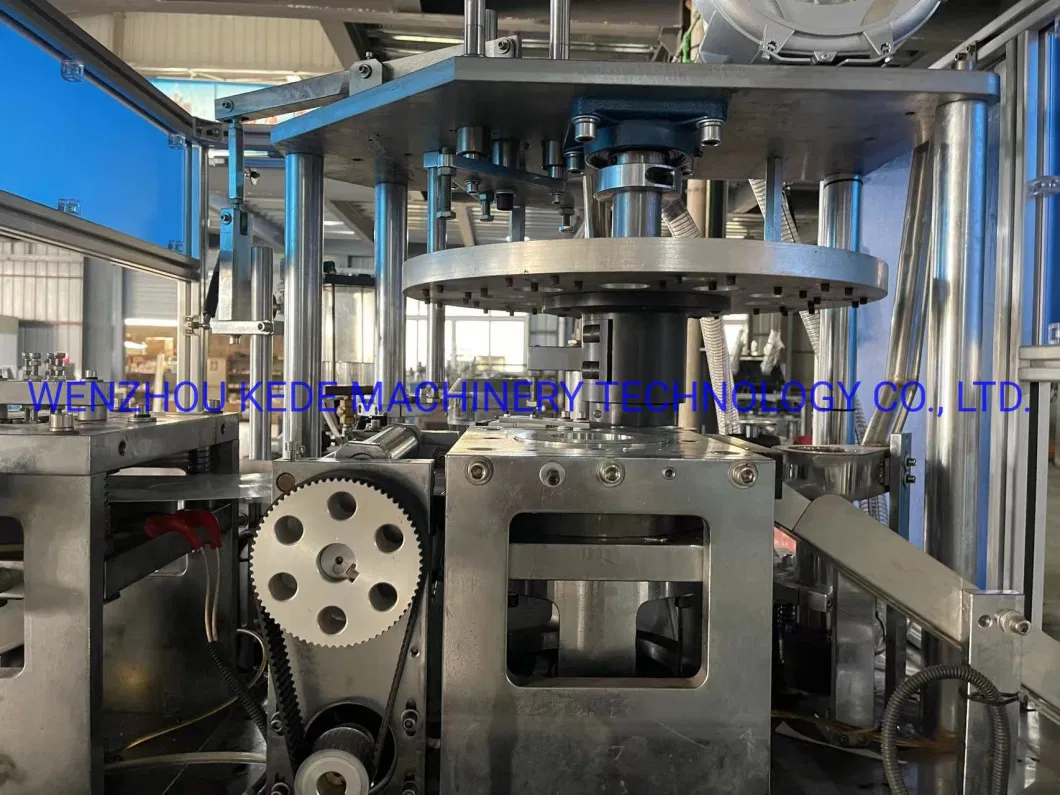 CE Certifite Kd-Zg100 Fully Automatic High Speed Disposable Coffee Paper Cup Cap Making/Forming Machine