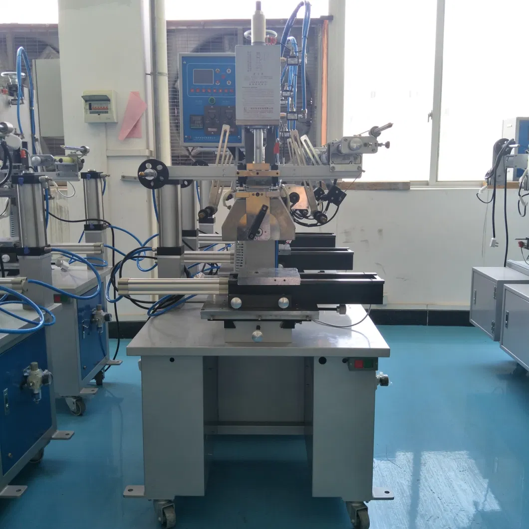 Plate/Round Hot Stamping Machine for Bottle Cap