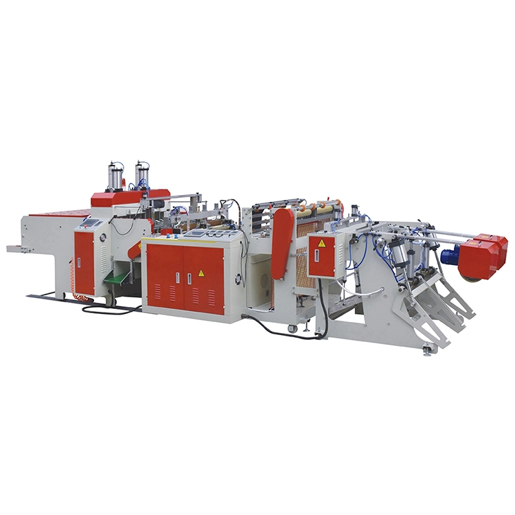 High Quality Polypropylene PP Plastic T-Shirt Carry Bag Making Machine