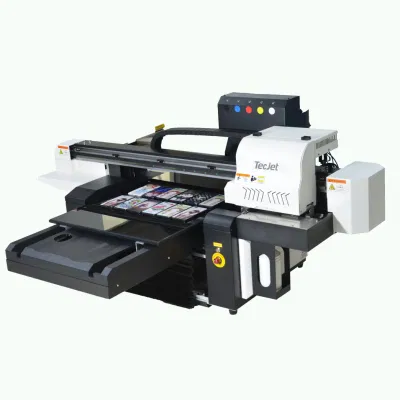 Testina di stampa Tecjet DX5, Dx7, XP600 stampante flatbed UV 6090 coperchio in plastica macchina di stampa A4