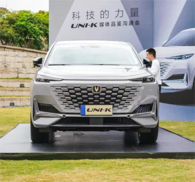 Il SUV a 8 velocità del combustibile Changan uni-K 2023 proviene dalla Cina