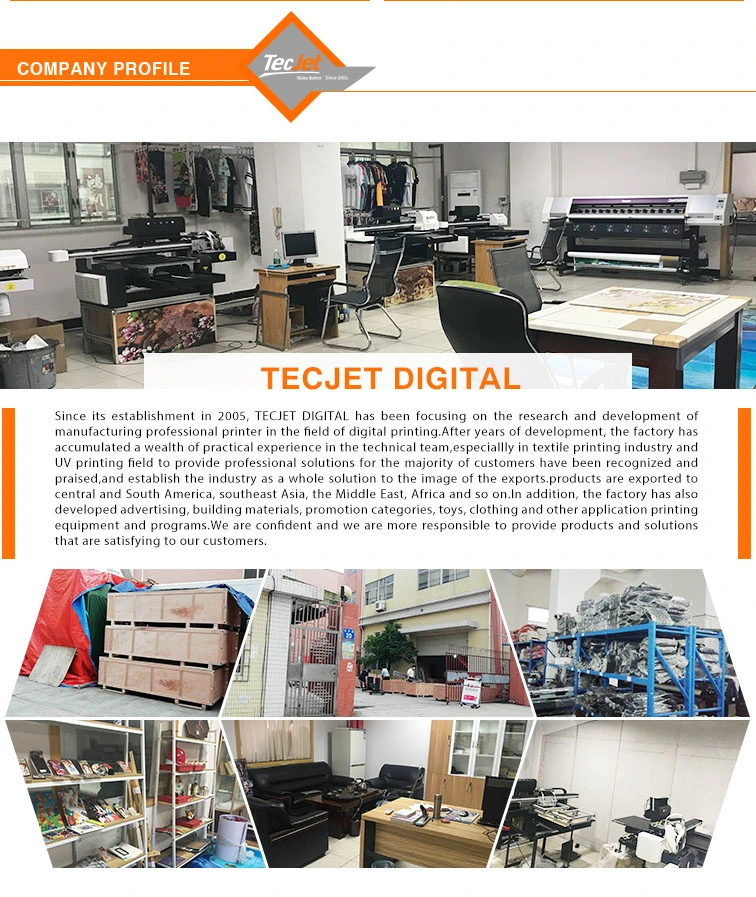 Tecjet D 33X2 XP600 Digital Inkjet Eco Solvent Printer Digital Paper Cup Printing Machine