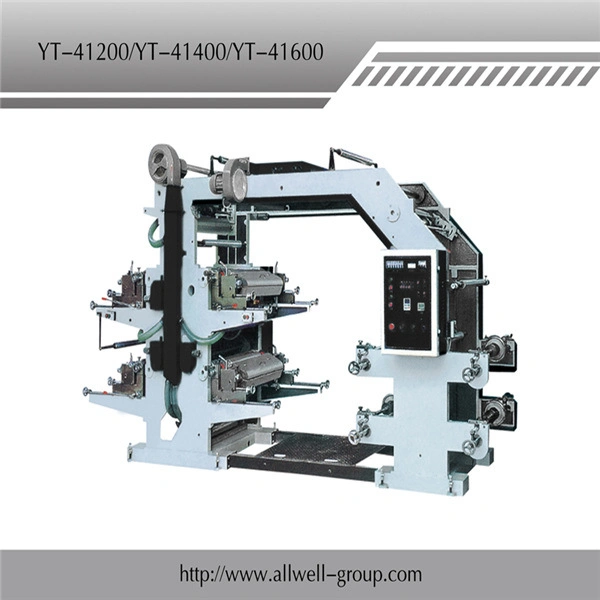 4color PP Non Woven Fabric Flexo Printing Machine