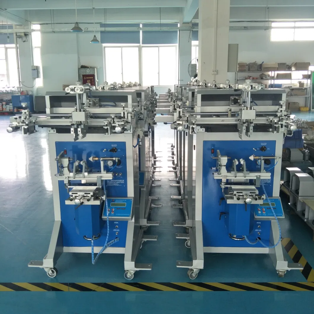 Bottle Screen Printing Machine for Ferfume Bottle Round Glass Plastic Cup Tube Printer machinery