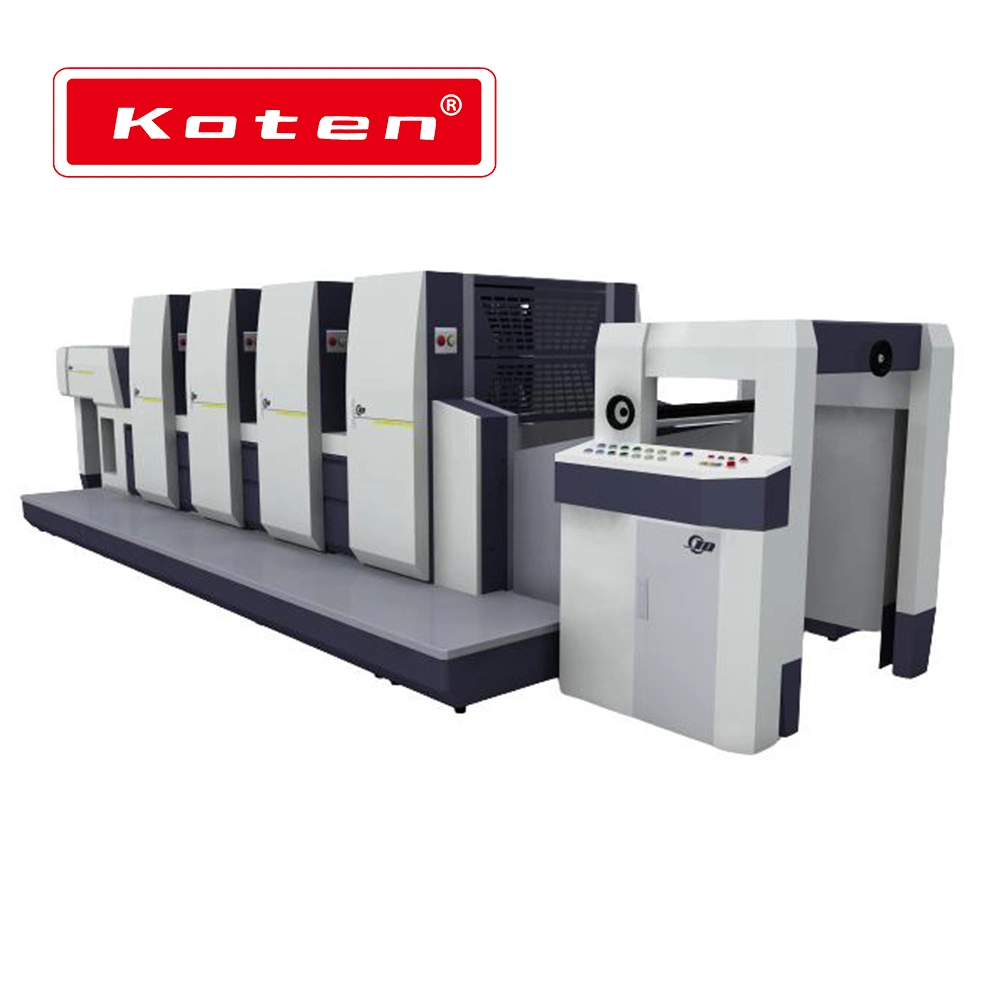 Factory Direct Sales Offset Printing Machine 4 Color Dry Offset