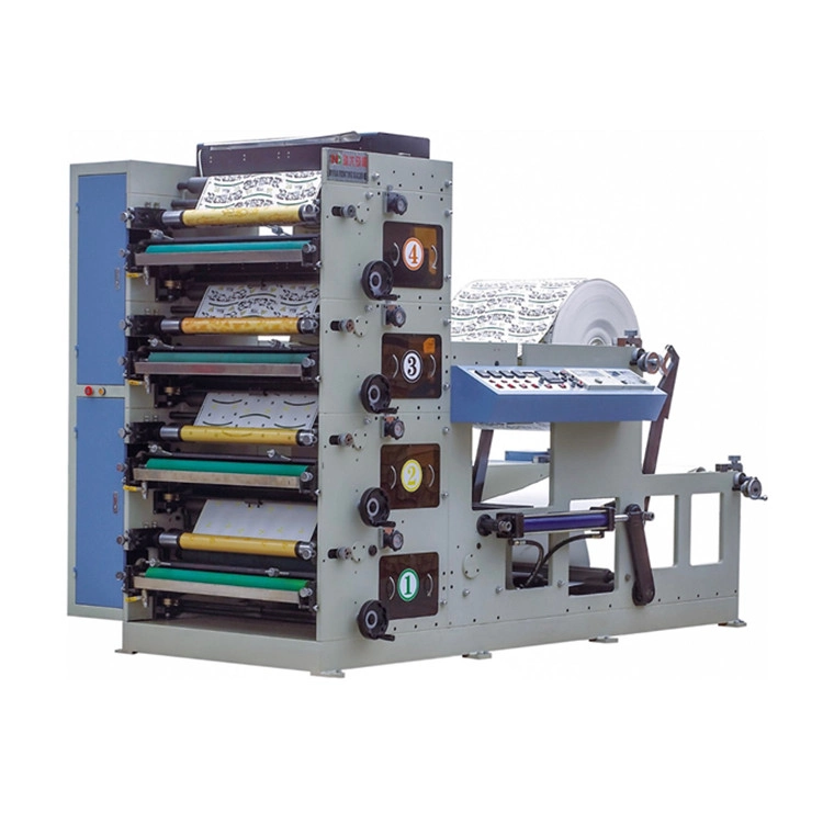 Coffee Cup Printing Press/Flexo Printing Machine for Paper Products