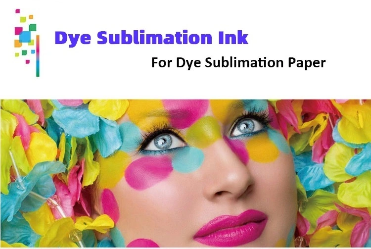 Sublimation Colorful Printing Shirt Printing Machine Ink Inkjet Printer Sublimation Ink