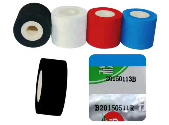 Expiry Date Printer on Plastic Bags Roll Hz-1100 Solid Ink Coding Machine