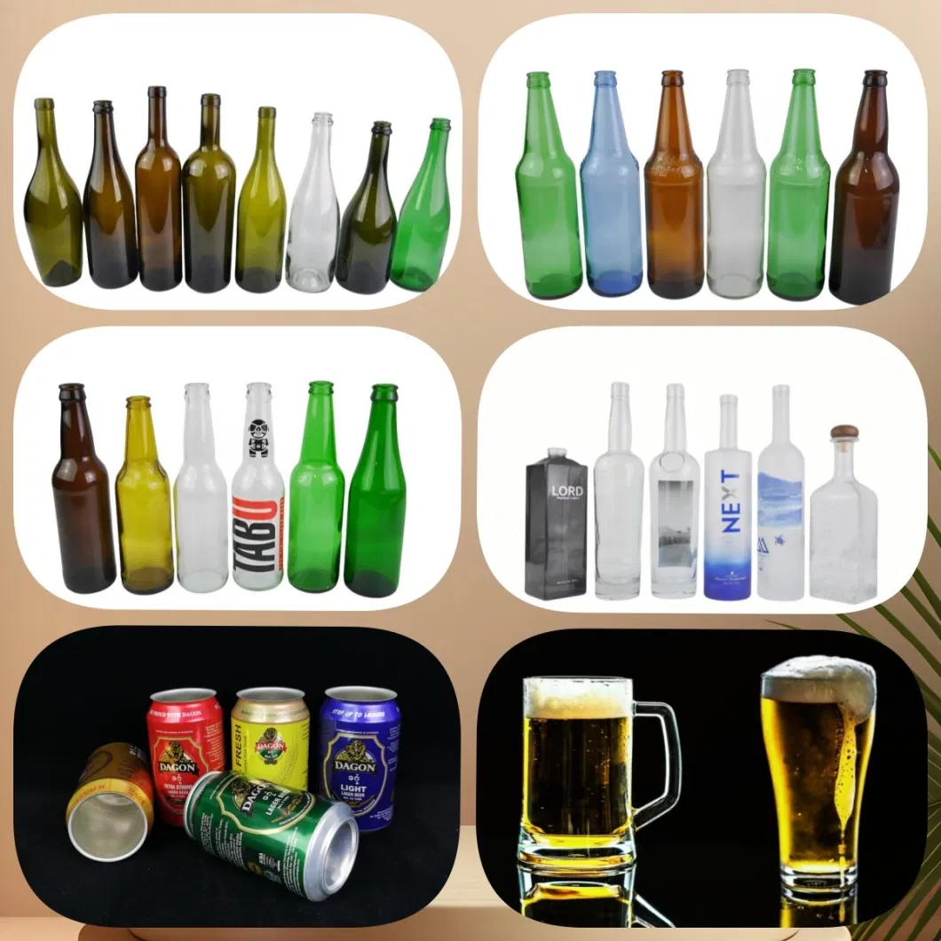 375ml 750ml 1500ml Green Glass Champagne Bottles Sparkling Wine Bottle