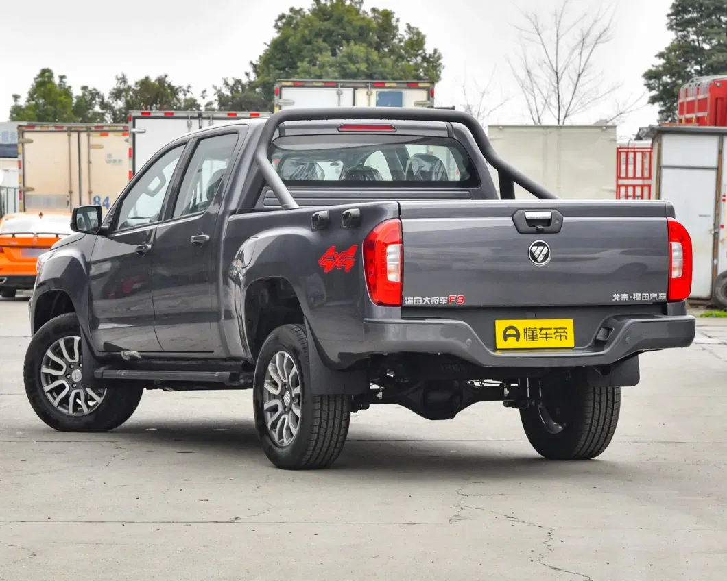 The 2023 Foton Dajiangjun F9 off-Road SUV Comes From a Chinese Brand with a Displacement of 2000cc, Which Is Popular in China