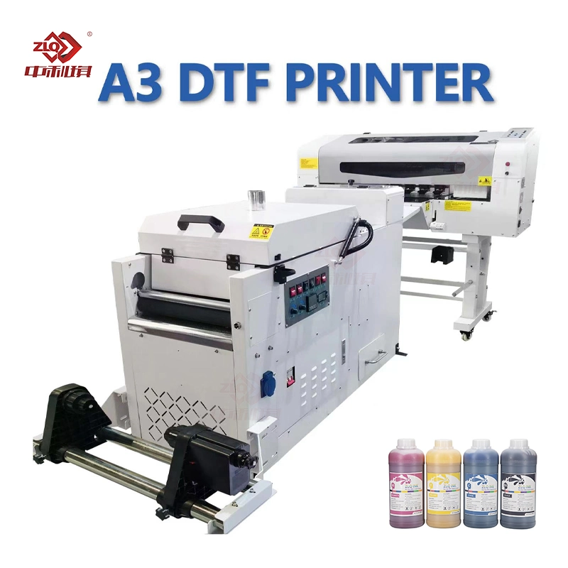 Hot Sell A3 Size Fabric T Shirt Dtf Printing Printer