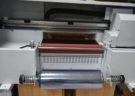 30cm UV Dtf Printer with Laminator Ab Film for Glass Plastic Leather Wood