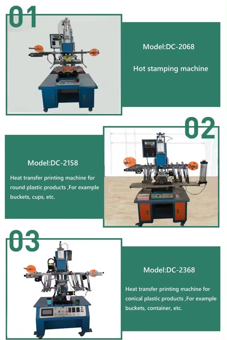 Heat Transfer Machine Printer for 19 Litre Paint Bucket From China