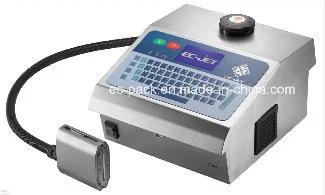 Operating Easily Large Character Ink-Jet Printer Expiry Date Printing (EC-DOD) Coding Machine