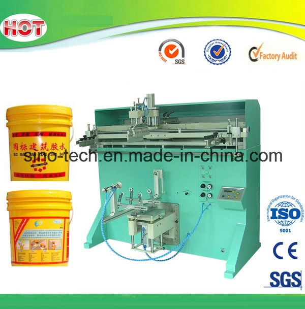 Sinotech Plastic Bucket Screen Printer